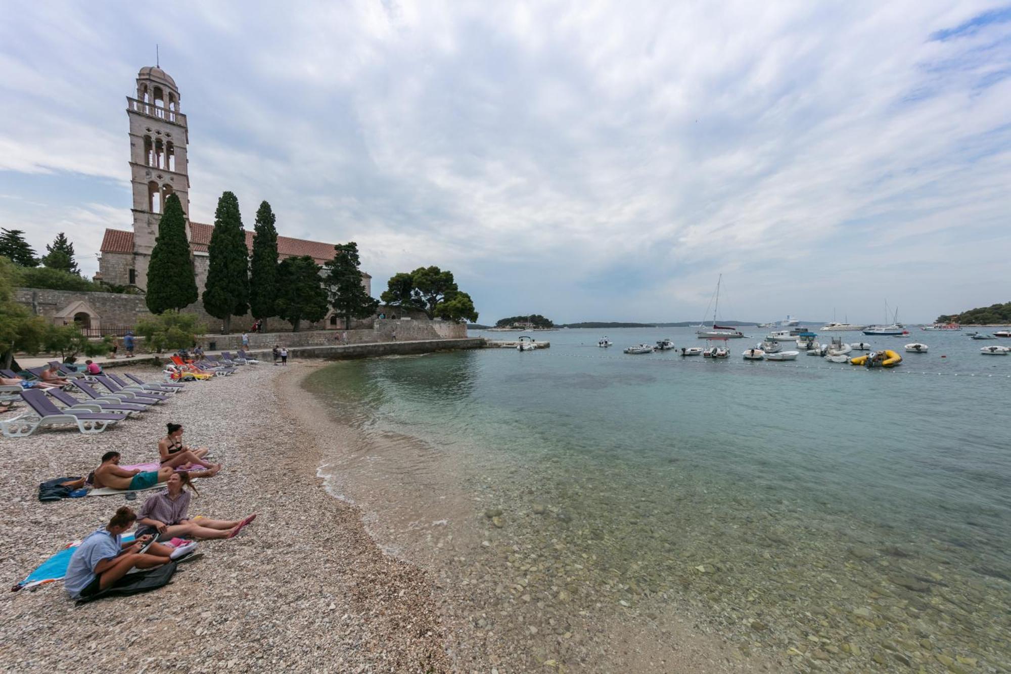 Bellevue Apartment Hvar Hvar Town Bagian luar foto