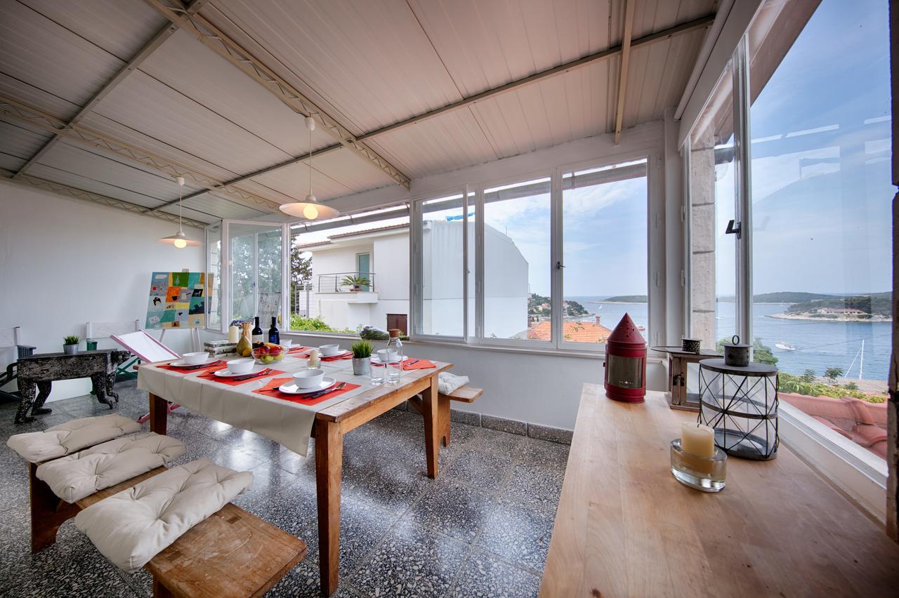 Bellevue Apartment Hvar Hvar Town Bagian luar foto