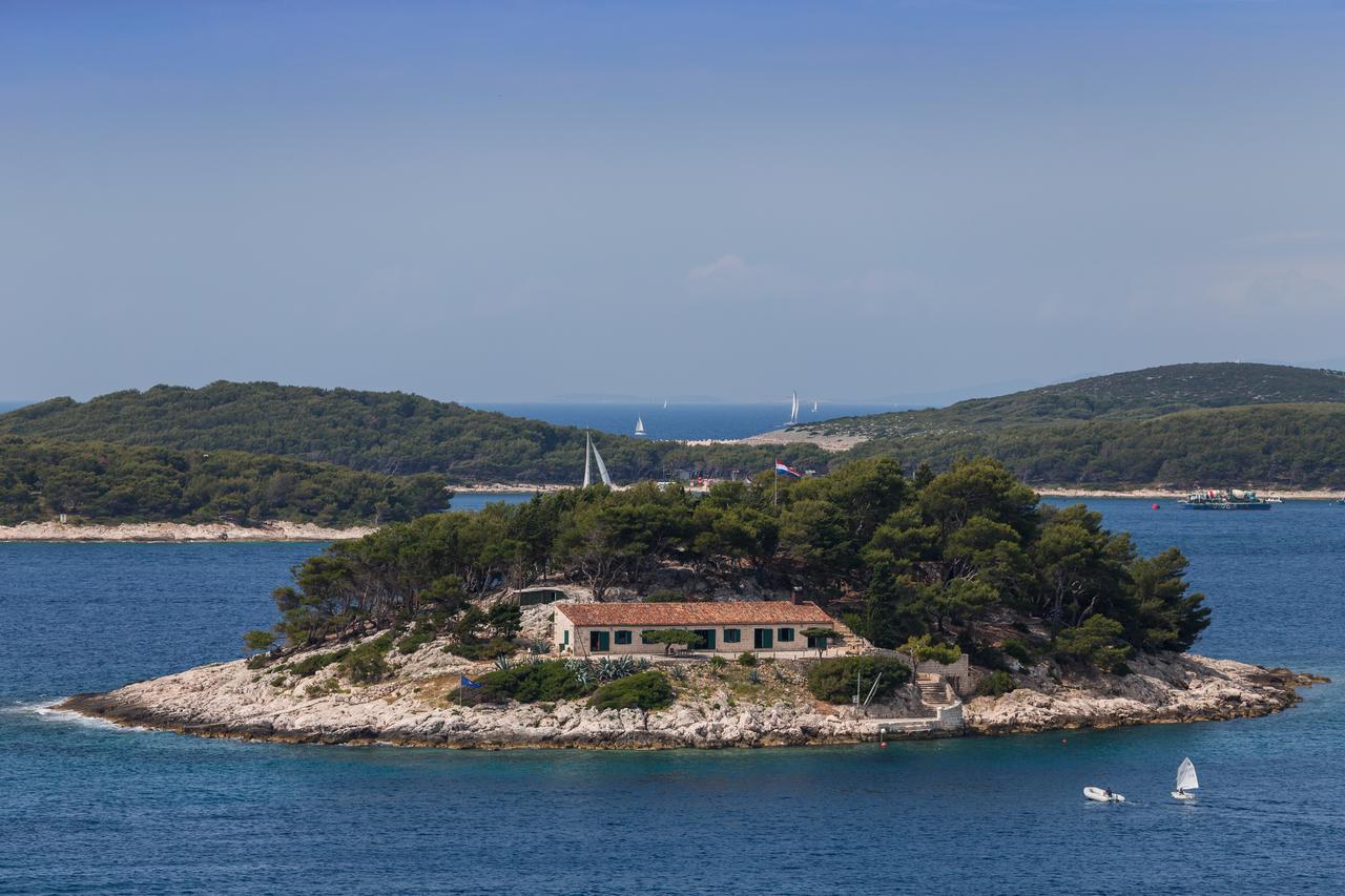 Bellevue Apartment Hvar Hvar Town Bagian luar foto