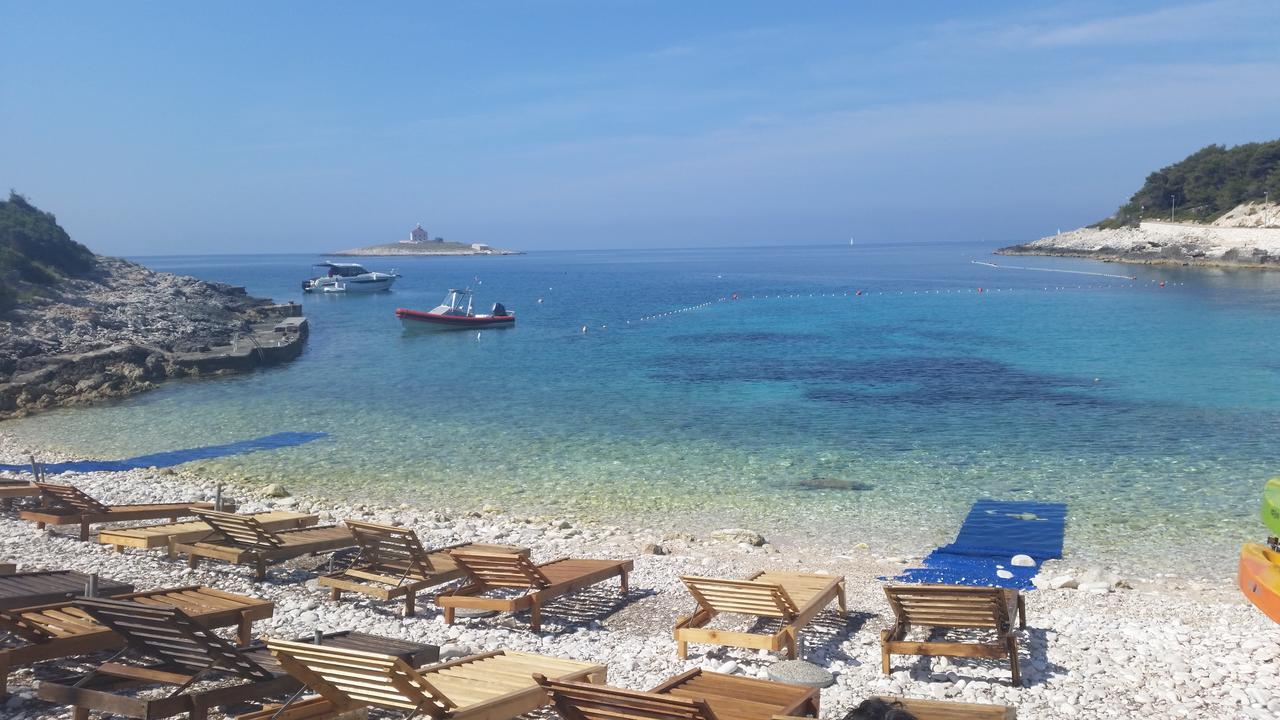 Bellevue Apartment Hvar Hvar Town Bagian luar foto