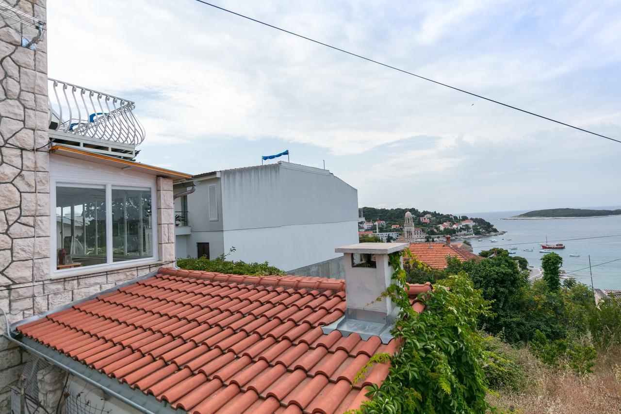 Bellevue Apartment Hvar Hvar Town Bagian luar foto