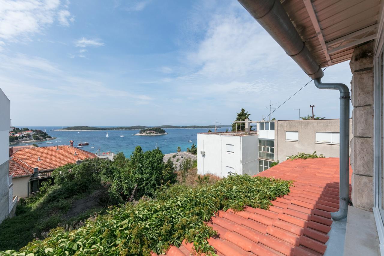 Bellevue Apartment Hvar Hvar Town Bagian luar foto